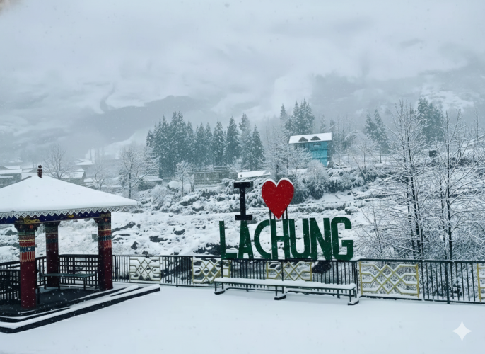 GANGTOK–LACHUNG SNOW ESCAPE