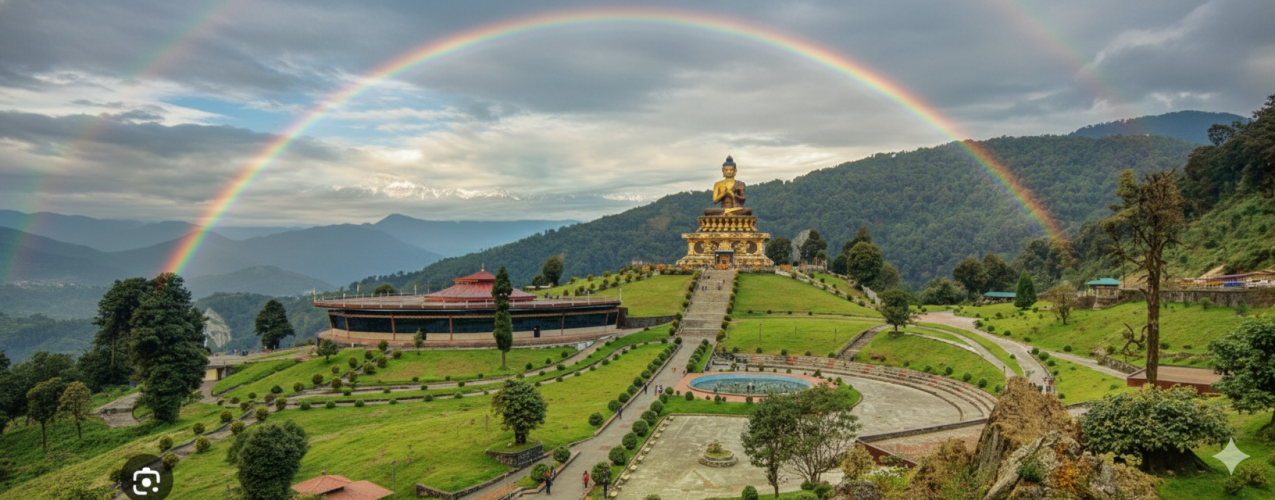GANGTOK – PELLING – DARJEELING