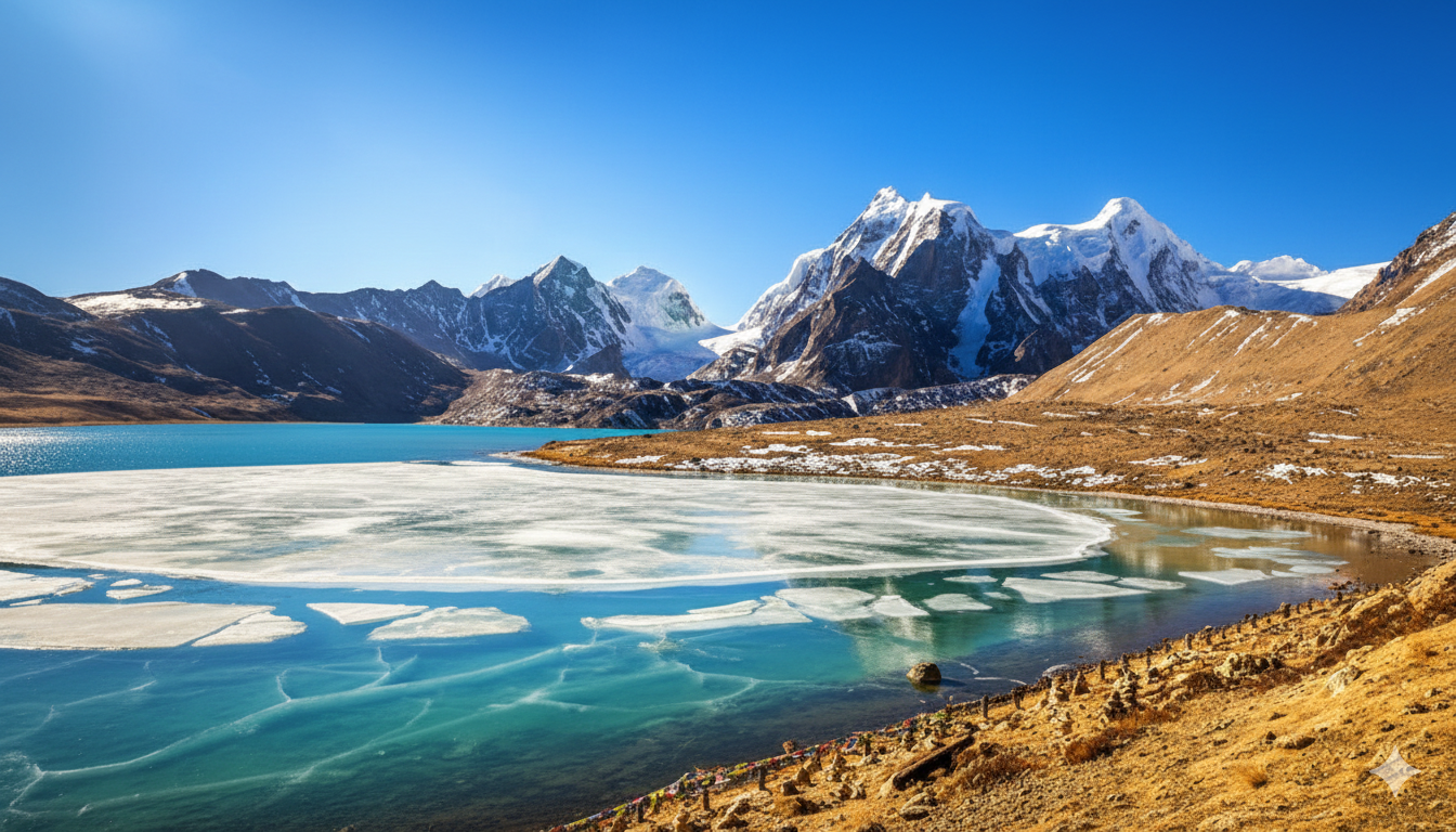 Changu Lake (Tsomgo Lake)