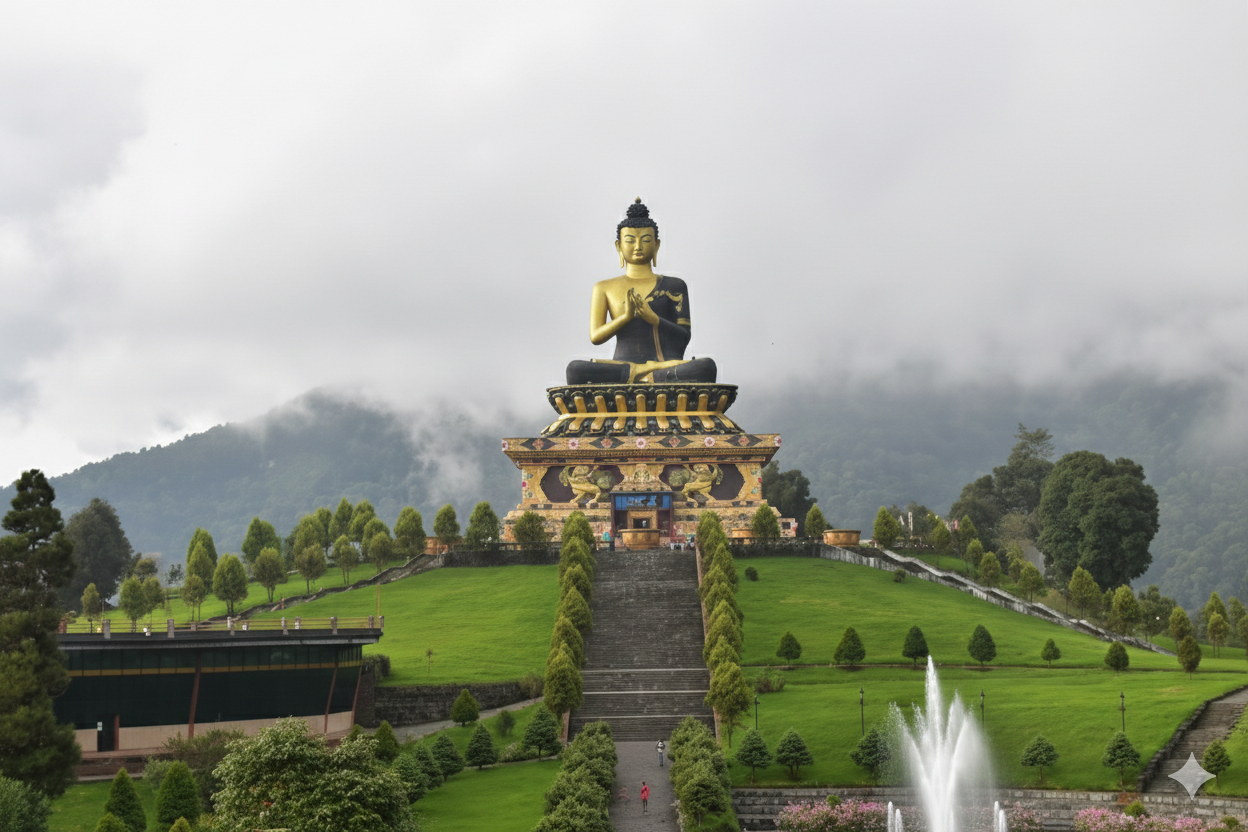 Buddha Park, Ravangla, Sikkim
