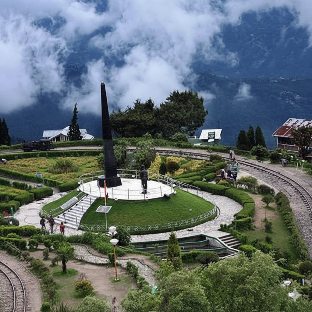 Batasia Loop, Darjeeling